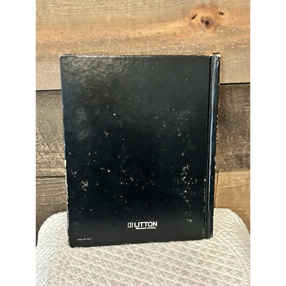 Vintage 1981 Microwave‎ Cooking From Litton Cookbook Recipes Cook Book
